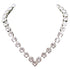 Necklace "Crystal Thread" with Swarovski™ crystals